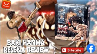 BAKI HANMA RESEÑA REVIEW FIGURAS 375 ESCALA 118 anime manga albedo baki marvel musculo [upl. by Pascoe979]