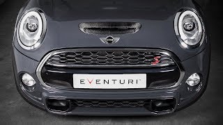 Eventuri Intake for F56 Cooper SJCW Teaser [upl. by Cointon]