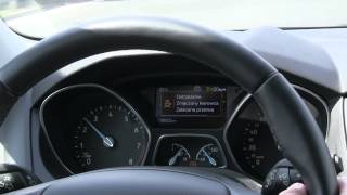 Ford Focus system monitorowania koncentracji kierowcy [upl. by Murphy141]