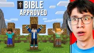 Beating Minecraft the Way The Bible Intended It [upl. by Ocana636]