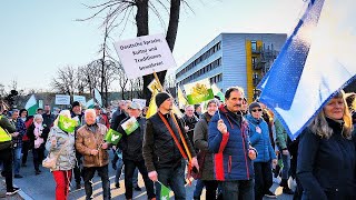 🔴 Live  Dippoldiswalde  Montagsdemonstration 14082023 [upl. by Uon620]