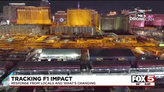 Survey shows 53 of locals support F1 returning to Las Vegas longterm [upl. by Yoral]