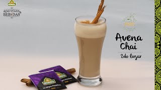 Avena Chai Avena con Té Negro Premium RétateConHindú ganador del segundo puesto [upl. by Pet]