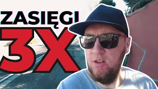 Jak ZWIĘKSZYŁEM ZASIĘGI organiczne 3X w 1 dzień  to NIE clickbait  Growth Vlog 6 [upl. by Marian]