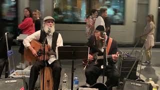 Pink Floyds quotWish You Were Herequot Performed by the Gat Brothers in Jerusalem [upl. by Baron]