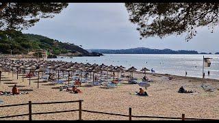 Hier ist der Sommer Peguera auf Mallorca Mallorca urlaubmitkindern [upl. by Kola385]