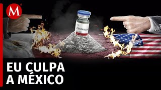 EU señala a Cárteles de Sinaloa y Jalisco Nueva Generación por crisis de drogas [upl. by Yentroc]