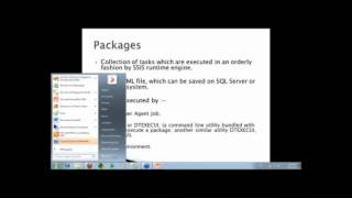 Introduction to SSIS 2008  Part 1 of 5 [upl. by Naret604]