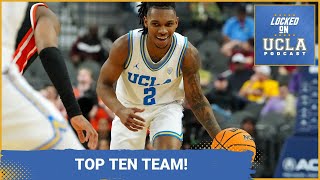 UCLA Basketball HAS The Makings of a TOP 10 TEAM [upl. by Samuella]