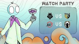 100T vs TH  VCT Masters Shanghai  Lower Bracket  riot valorant kraked livestream live fps [upl. by Sualk]