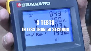 Traditional solar testing tools vs a Seaward solar PV tester [upl. by Lorolla526]