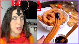 42 Victoria Sotolongo Con CHURROS Satisfactoria 💥🤣 LOS NUEVOS TIKTOK DE Leidys Sotolongo [upl. by Anitsirhk844]