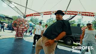 【SESSION】KAZUMT POPHOZINKID BOOGIEGUCCHON │ SAMURAI│SHIROFES 2024│ FEworks [upl. by Iruahs]