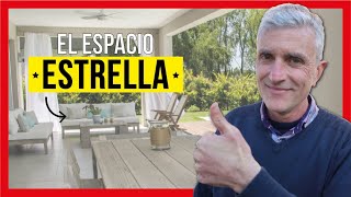 ✅ ¿Por qué tener Casas con Galería  👌 Ideas para Verandas y Terrazas Modernas [upl. by Sinegold]