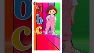 small abcd learning song for kindergarten  abc song for kids and toddlers small abcd stay little [upl. by Yenruogis]