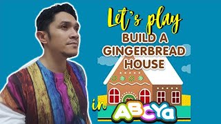 How to Build a GingerBread House  Abcyacom Tutorial [upl. by Windham184]