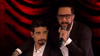 Backstreet Boys  Shape Of My Heart Live at Dominion Theatre London [upl. by Felita]