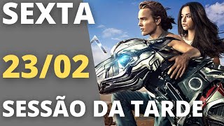 Sessão Da Tarde de hoje 2302 Globo exibe filme AXL O Cão Robô [upl. by Aener]