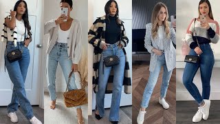 MODA ROPA EN TENDENCIA PARA LLEVAR EN 2024 Outfits LOOKS CASUALES PARA MUJER [upl. by Nylkoorb]