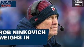 Rob Ninkovich weighs in on Bill Belichick and the Patriots parting ways [upl. by Suisyola]