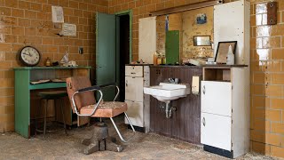 Rainbow Asylum Abandoned For Decades with Morgue and Barber Shop [upl. by Pulchia]