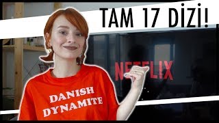 NETFLIX DİZİ ÖNERİLERİ  az laf çok dizi [upl. by Ahsytal]