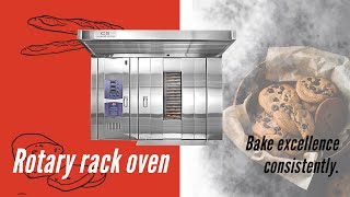 Do You Need A Rotary Rack Oven At Your Bakery CS Aerotherm Brings To You Its BestSelling Ovens [upl. by Jaynes]