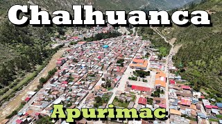 Chalhuanca  Apurímac 2024 en 4K desde un dron [upl. by Iralam227]