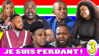 THÉÂTRE CONGOLAIS quotJE SUIS PERDANTquot ÉPISODE 3 [upl. by Aynnat]