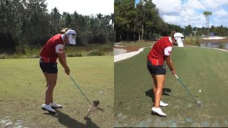 LYDIA KO 120fps IRON GOLF SHOTS SLOW MOTION amp SYNCED 1080p HD [upl. by Napra]