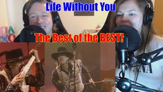 Couple First Reaction To  Stevie Ray Vaughan amp Double Trouble Life Without You Live [upl. by Ecile492]