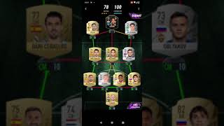 Madfut 22 SBC Groups Portugal Goals Cristiano Ronaldo LW 99 Future Icons shorts [upl. by Zetra470]