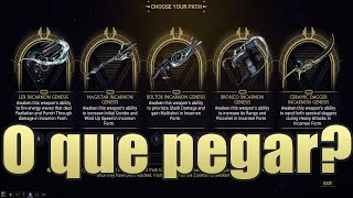 Incarnons da semana o que pegar  Warframe [upl. by Caesar]