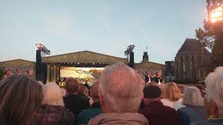 André Rieu 6th July 2024 in Maastricht Parade of the Charioteers Ben hur [upl. by Yrellav]