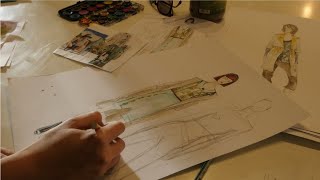 Fashion Designers Career Video [upl. by Goraud316]