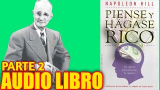 🔊 ¿CÓMO SER UN LIDER DE ÉXITO PIENSE Y HÁGASE RICO AUDIOLIBRO COMPLETO ESPAÑOL  NAPOLEON HILL 📕✅ [upl. by Enayd]