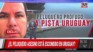 🔴PELUQUERO de Recoleta PRÓFUGO la pista uruguaya de Interpol [upl. by Anilasor12]