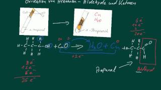 Oxidation der Alkohole  Aldehyde und Ketonen [upl. by Peggir498]