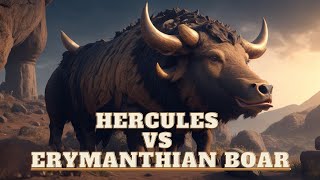 Hercules against the Erymanthian Boar  The 12 Labors of Hercules  4 [upl. by Lytle]