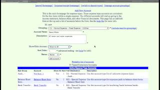 adilas expensedeposit types addedit [upl. by Aniles]