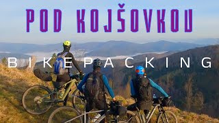 BIKEPACKING  ZAHÁJENIE SEZÓNY alebo RAMBO a BABAJAGA na jednej adrese [upl. by Dinsdale]