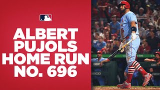 6️⃣9️⃣6️⃣  HISTORY FOR ALBERT PUJOLS [upl. by Florio]