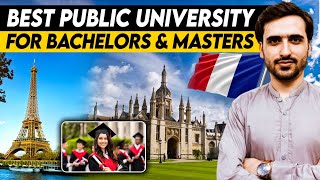 Best Public University to Study in France for International students  Top Choice for 202425 [upl. by Idissak]