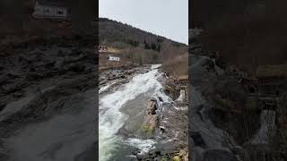 Hellesylt Wasserfall  waterfall  fossen [upl. by Na]