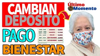 URGENTE CAMBIAN FORMA DE PAGO PENSIONES BIENESTAR💰 [upl. by Airenahs158]