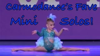 Carmodance Favorite Mini Solos of 2016 [upl. by Audres70]