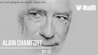 Alain Chamfort en concert le 01122023 au WHalll [upl. by Inafit]