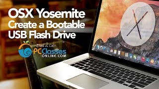 OSX Yosemite  How to Create A Bootable USB Flash Drive [upl. by Cohbert]