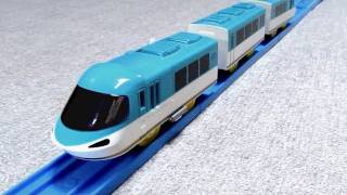 プラレール オーシャンアロー （JR西日本283系）  Tomy Plarail [upl. by Einnim]