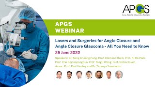 Lasers and surgeries for angle closure and angle closure glaucoma  all you need to know [upl. by Thera]